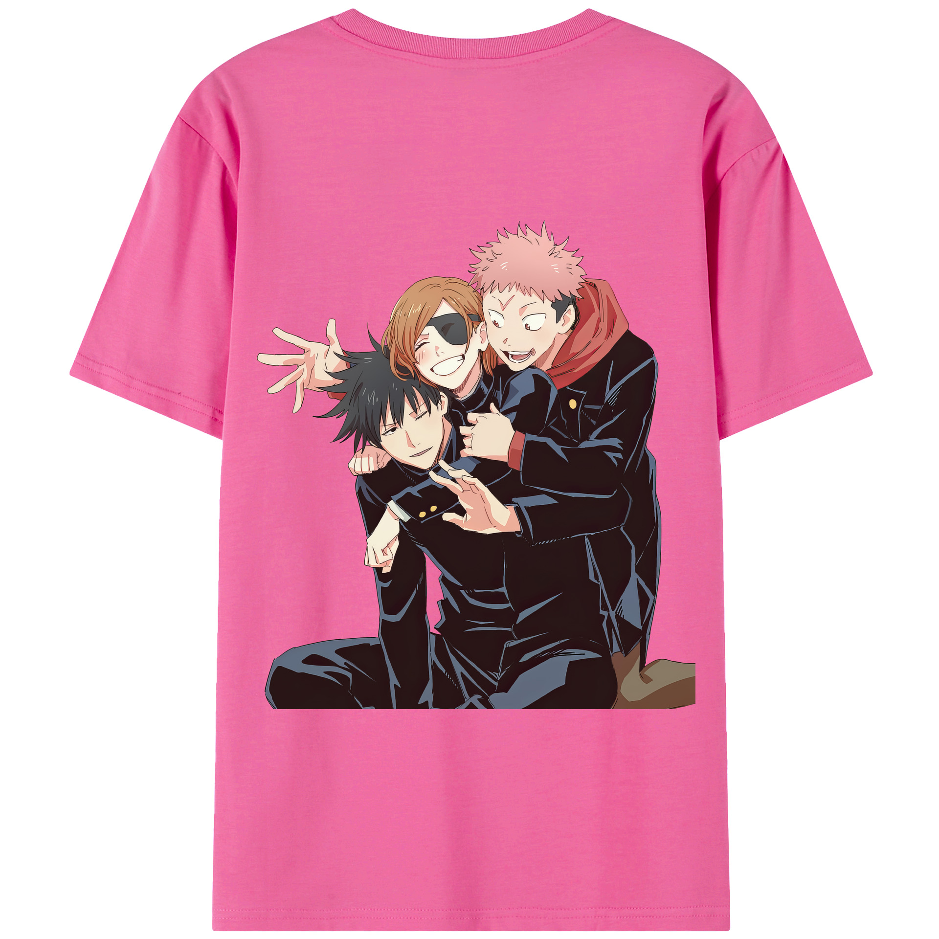 （画像用） 呪術廻戦 Jujutsu Kaisen レディース半袖Tシャツ(バックプリント)